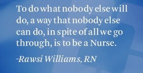 Because we're different