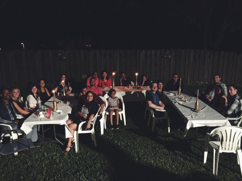 Before our Surprise!