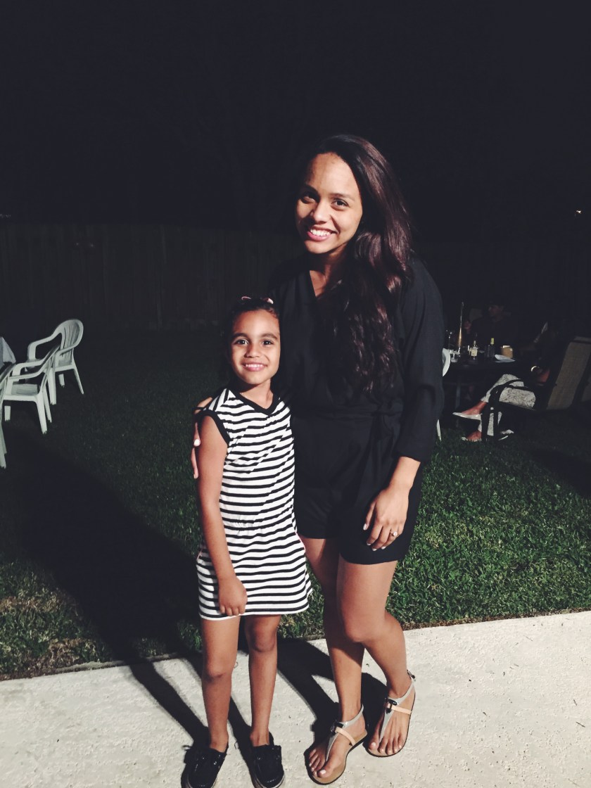 My MINI-maid of Honor